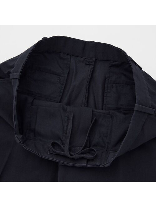 Uniqlo MEN SMART 2-WAY STRETCH COTTON ANKLE-LENGTH PANTS