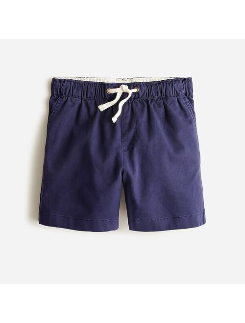 J.Crew Boys' dock short in midweight stretch chino