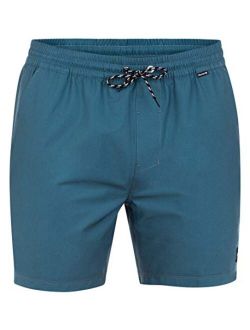 Men's One and Only Solid 17" Volley Board Short