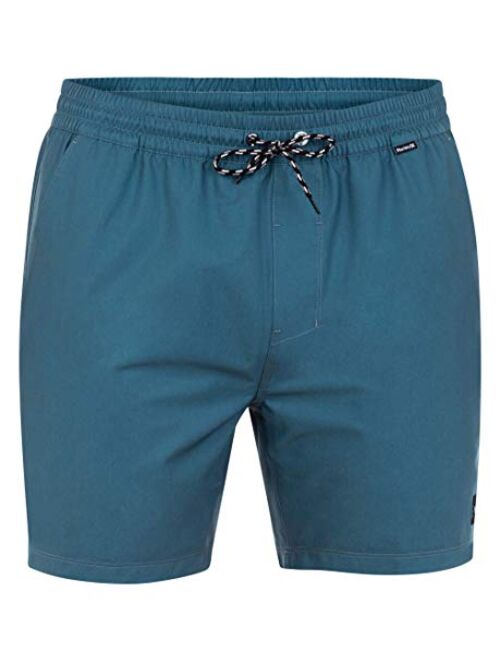 Hurley Men's One and Only Solid 17" Volley Board Short