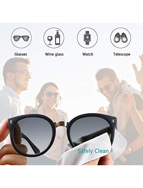 LifeArt Eyeglass Case Hard Shell, Portable Sunglass Case, fashionable PU Leather Eyeglass Case, Lightweight
