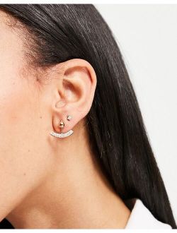 ear jacket earrings