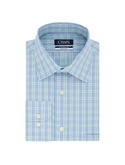Big & Tall Chaps Regular-Fit Elite Performance Ultimate Non-Iron Stretch Button-down Dress Shirt