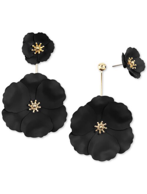 Zenzii Flower Power Drop Earrings