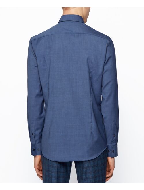 Hugo Boss BOSS Men's Long-Sleeve Slim-Fit Shirt