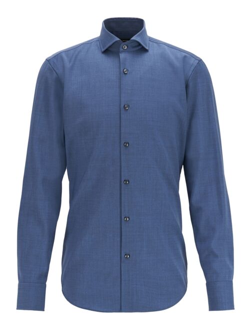 Hugo Boss BOSS Men's Long-Sleeve Slim-Fit Shirt