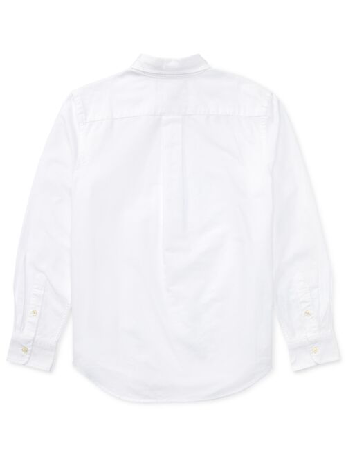 Polo Ralph Lauren Big Boys Blake Long Sleeve Oxford Shirt