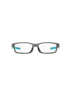 Men's Ox8118 Crosslink Asian Fit Rectangular Prescription Eyewear Frames