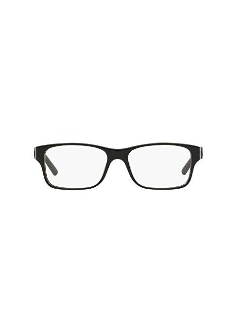 Polo Ralph Lauren Men's Ph2117 Rectangular Prescription Eyewear Frames