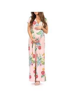 Maternity Short Sleeve Dress - Made in USA