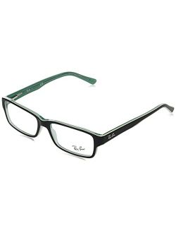 RX5169 Rectangular Prescription Eyeglass Frames