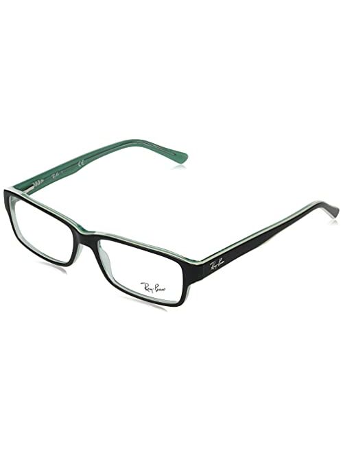 Ray-Ban RX5169 Rectangular Prescription Eyeglass Frames