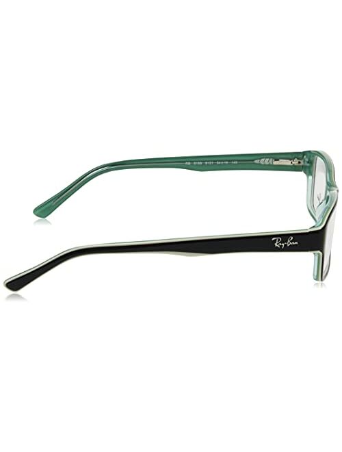 Ray-Ban RX5169 Rectangular Prescription Eyeglass Frames