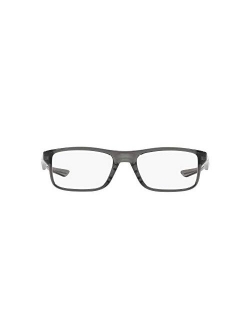 Ox8081 Plank 2.0 Rectangular Prescription Eyeglass Frames