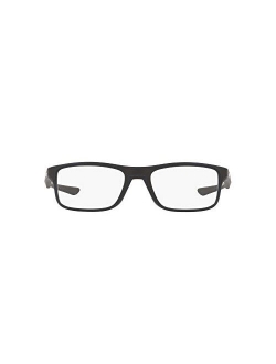 Ox8081 Plank 2.0 Rectangular Prescription Eyeglass Frames