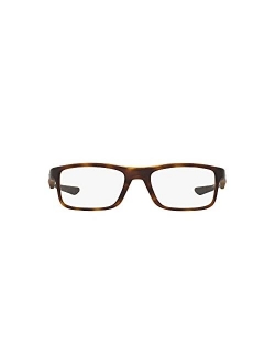 Ox8081 Plank 2.0 Rectangular Prescription Eyeglass Frames