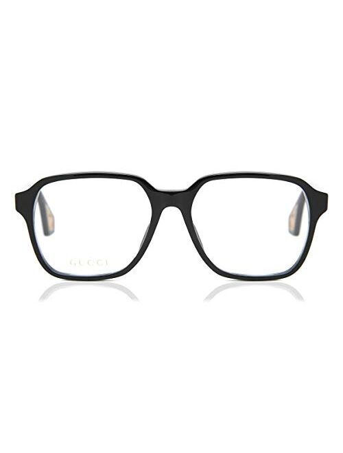 Eyeglasses Gucci GG 0469 O- 001 BLACK, 56-18-145
