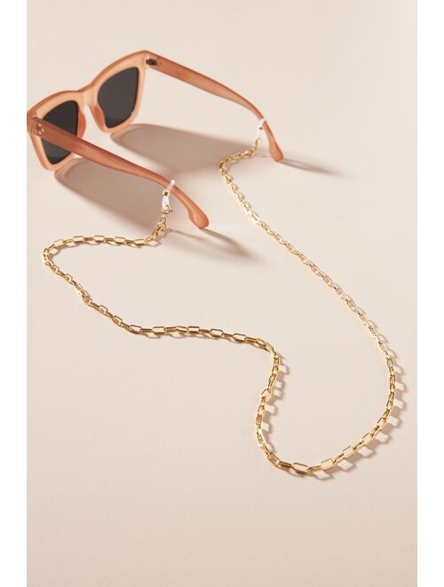 Anthropologie Frances Sunglasses Chain