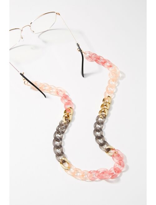 Arden Jewelry Ava Ombre Glasses Chain
