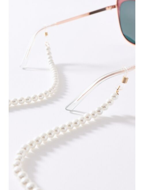 Anthropologie Effie Pearl Sunglasses Chain