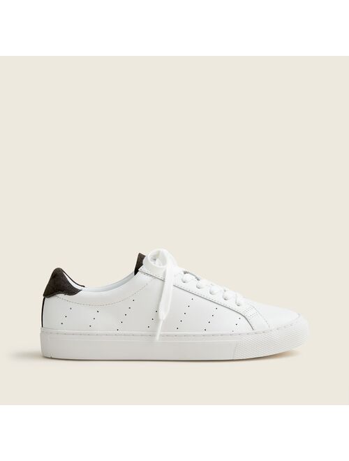 J.Crew Saturday sneakers with suede detail