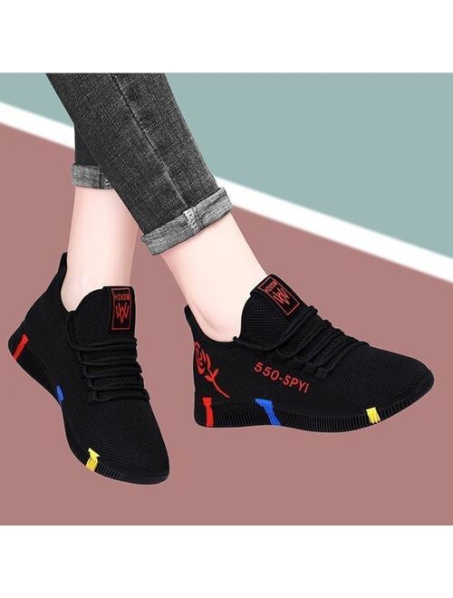 Tenis Feminino 2020 Hot Sale Summer New Style Outdoor Sneakers Comfortable Breathable Hollow Casual Shoes for Women Sports Shoes