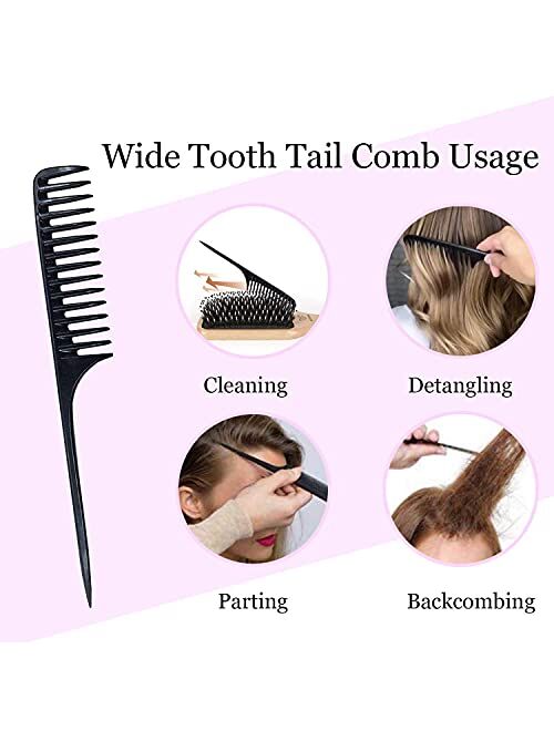 Hair Brush Boar Bristle Hairbrush for Thick Curly Thin Long Short Wet or Dry Hair Adds Shine and Makes Hair Smooth, Best Paddle Hair Brush for Men Women Kids