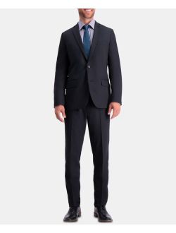 Men's Active Series Herringbone Slim-Fit Suit Separate Jacket