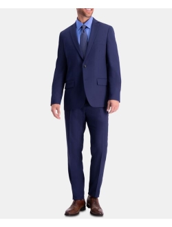 Men's Active Series Herringbone Slim-Fit Suit Separate Jacket
