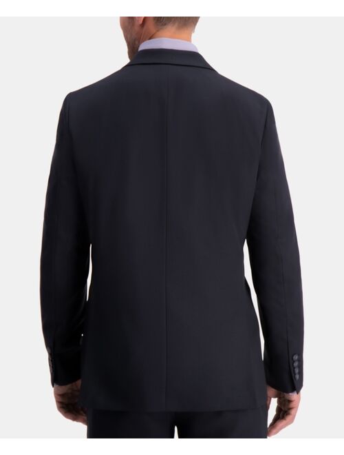 Haggar Men's Active Series Herringbone Slim-Fit Suit Separate Jacket