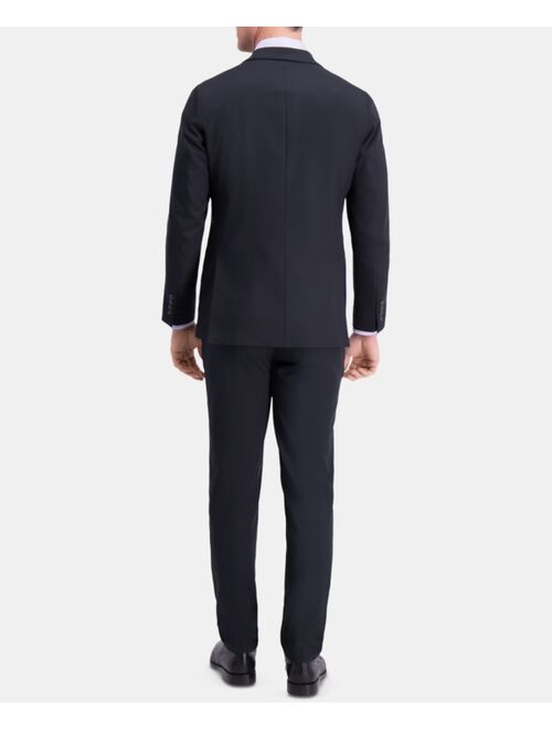 Haggar Men's Active Series Herringbone Slim-Fit Suit Separate Jacket