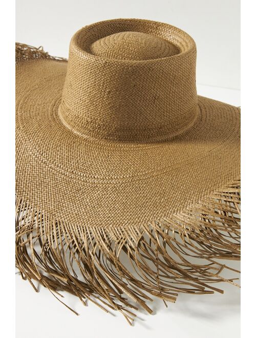 Anthropologie Palms Sun Hat