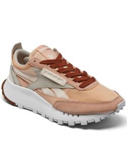Women's Classic Leather Legacy Casual Sneakers from Finish Line