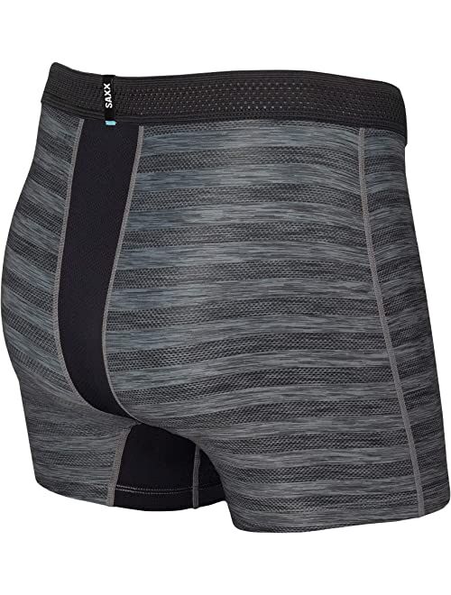Saxx Men's Underwear - HOT Shot Men’s Boxer Briefs with Built-in Ballpark Pouch Support Underwear