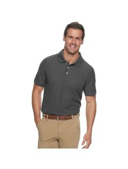 ® Easy-Care Pique Polo in Regular and Slim Fit