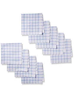 Men's Cotton Handkerchiefs Gift Set Fashion and Classic