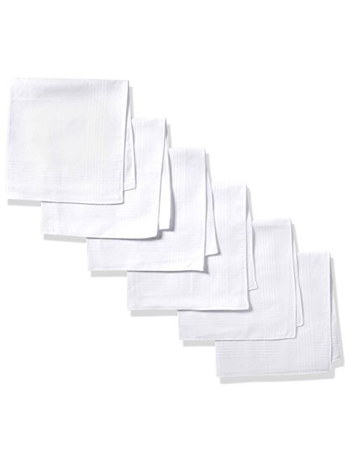 Dockers Men's Cotton Handkerchiefs Gift Set Fashion and Classic