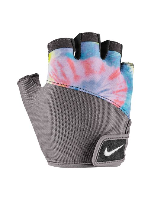 Women's Nike Tie-Dye Workout Gym Gloves