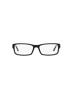 Men's Ph2065 Rectangular Prescription Eyewear Frames