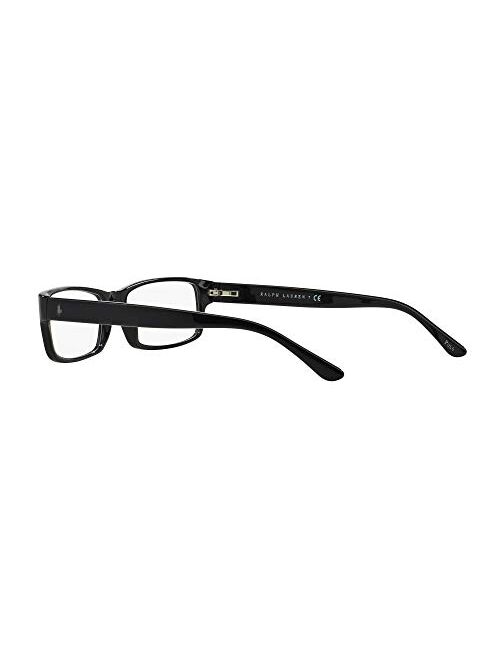 Polo Ralph Lauren Men's Ph2065 Rectangular Prescription Eyewear Frames