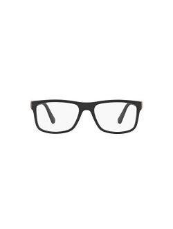 Men's Ph2184 Rectangular Prescription Eyewear Frames