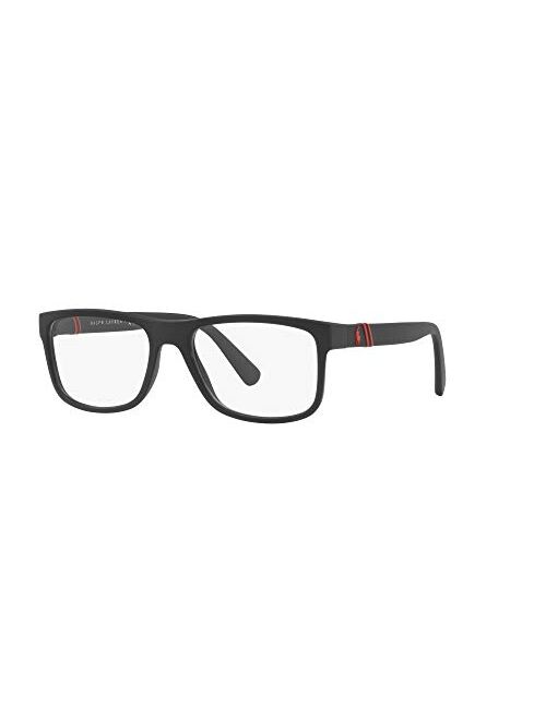 Polo Ralph Lauren Men's Ph2184 Rectangular Prescription Eyewear Frames