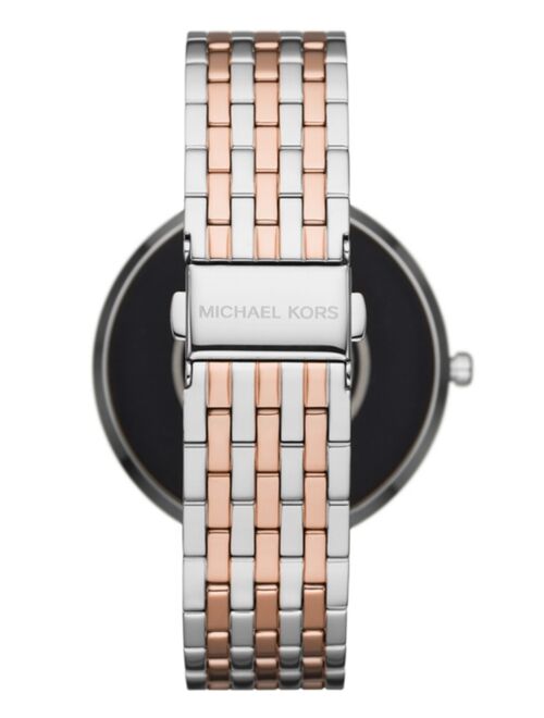 Michael Kors Access Gen 5e Darci Two-Tone Stainless Steel Smartwatch 43mm