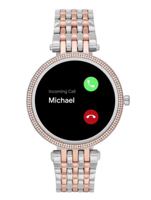 Michael Kors Access Gen 5e Darci Two-Tone Stainless Steel Smartwatch 43mm