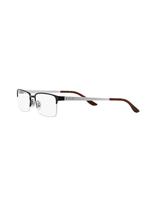 Polo Ralph Lauren Ralph Lauren Men's Rl5089 Rectangular Prescription Eyewear Frames