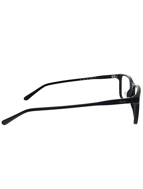 Polo Ralph Lauren Men's Ph2155 Rectangular Prescription Eyewear Frames