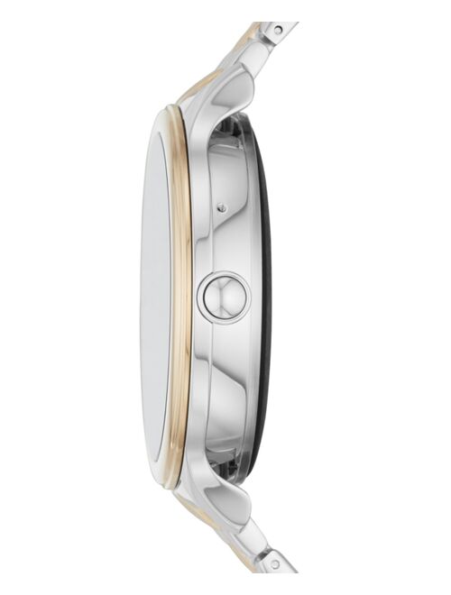 Fossil Women's Gen 5E Two-Tone Stainless Steel Touchscreen Smart Watch 42mm