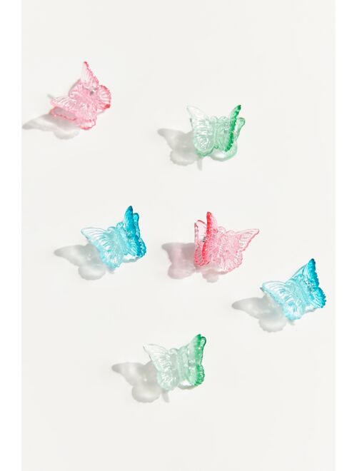 Urban Outfitters Butterfly Clip Set