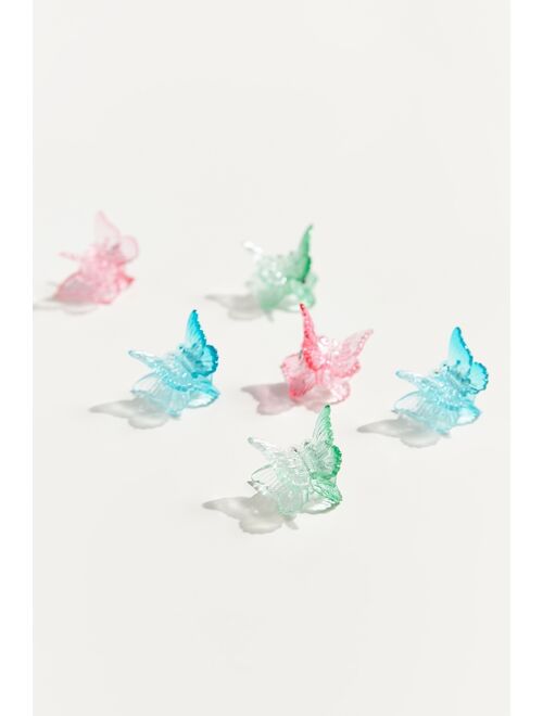 Urban Outfitters Butterfly Clip Set