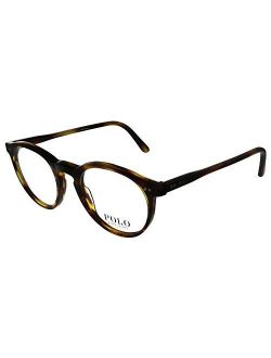 Men's Ph2083 Round Prescription Eyewear Frames